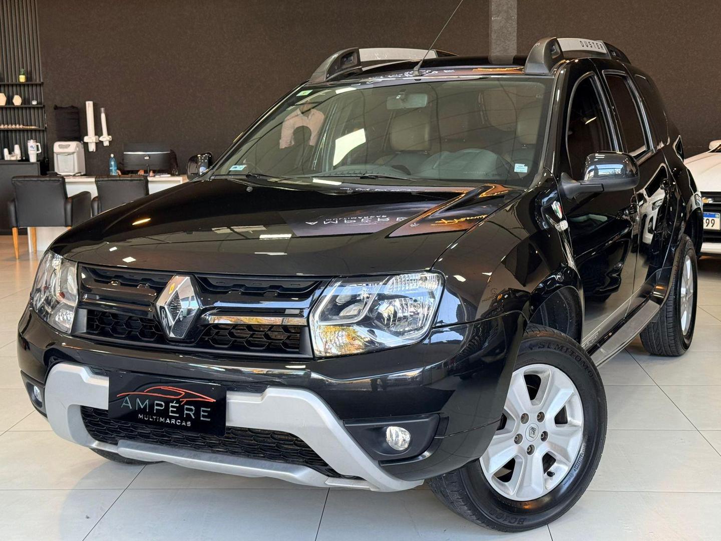 RENAULT DUSTER 20 D 4X2 2017 - Ampére Multimarcas - Veículos usados e semi novos à venda em Curitiba/PR