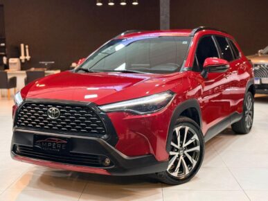 TOYOTA CCROSS XRE 20 2022 - Ampére Multimarcas - Veículos usados e semi novos à venda em Curitiba/PR