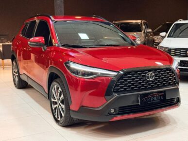 TOYOTA CCROSS XRE 20 2022 - Ampére Multimarcas - Veículos usados e semi novos à venda em Curitiba/PR