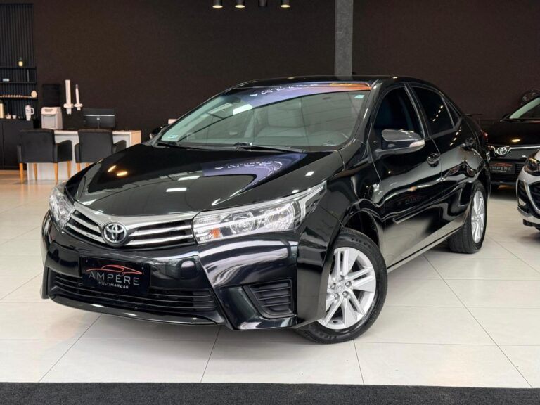 Toyota Corolla XEi 2.0 Flex 16V Aut. - foto 3