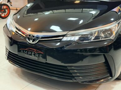 TOYOTA COROLLA GLI18 CVT 2018 - Ampére Multimarcas - Veículos usados e semi novos à venda em Curitiba/PR