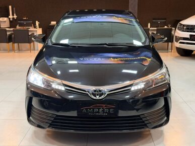 TOYOTA COROLLA GLI18 CVT 2018 - Ampére Multimarcas - Veículos usados e semi novos à venda em Curitiba/PR
