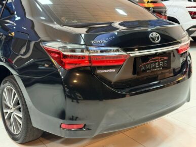 TOYOTA COROLLA GLI18 CVT 2018 - Ampére Multimarcas - Veículos usados e semi novos à venda em Curitiba/PR