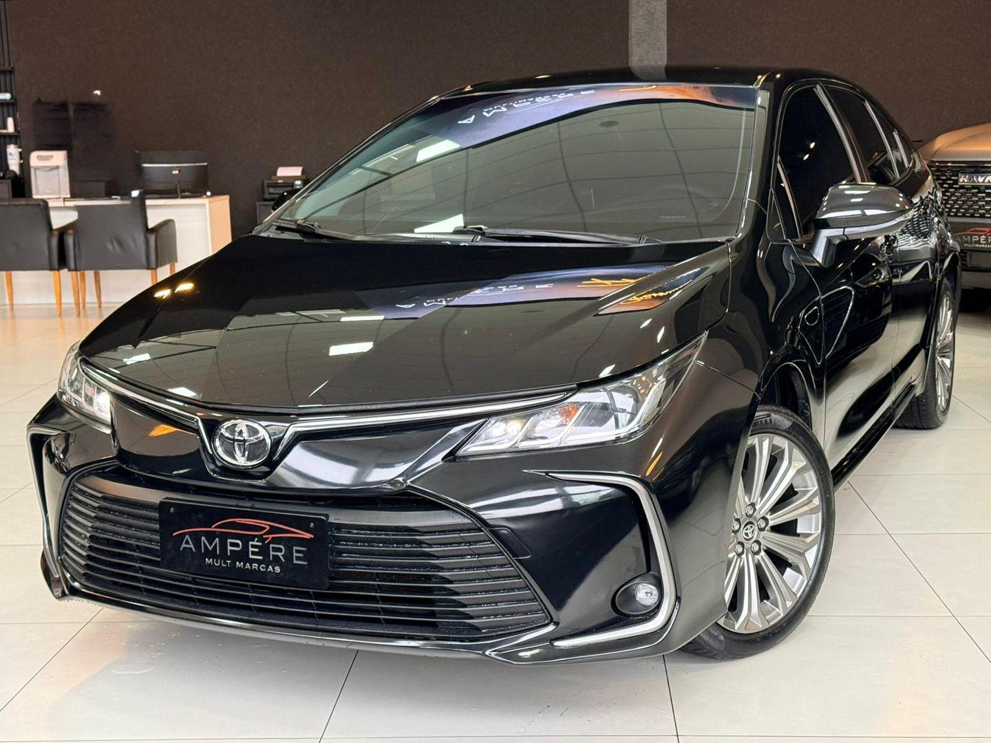 TOYOTA COROLLA XEI 20 2021 - Ampére Multimarcas - Veículos usados e semi novos à venda em Curitiba/PR