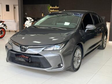 TOYOTA COROLLA XEI 20 2023 - Ampére Multimarcas - Veículos usados e semi novos à venda em Curitiba/PR