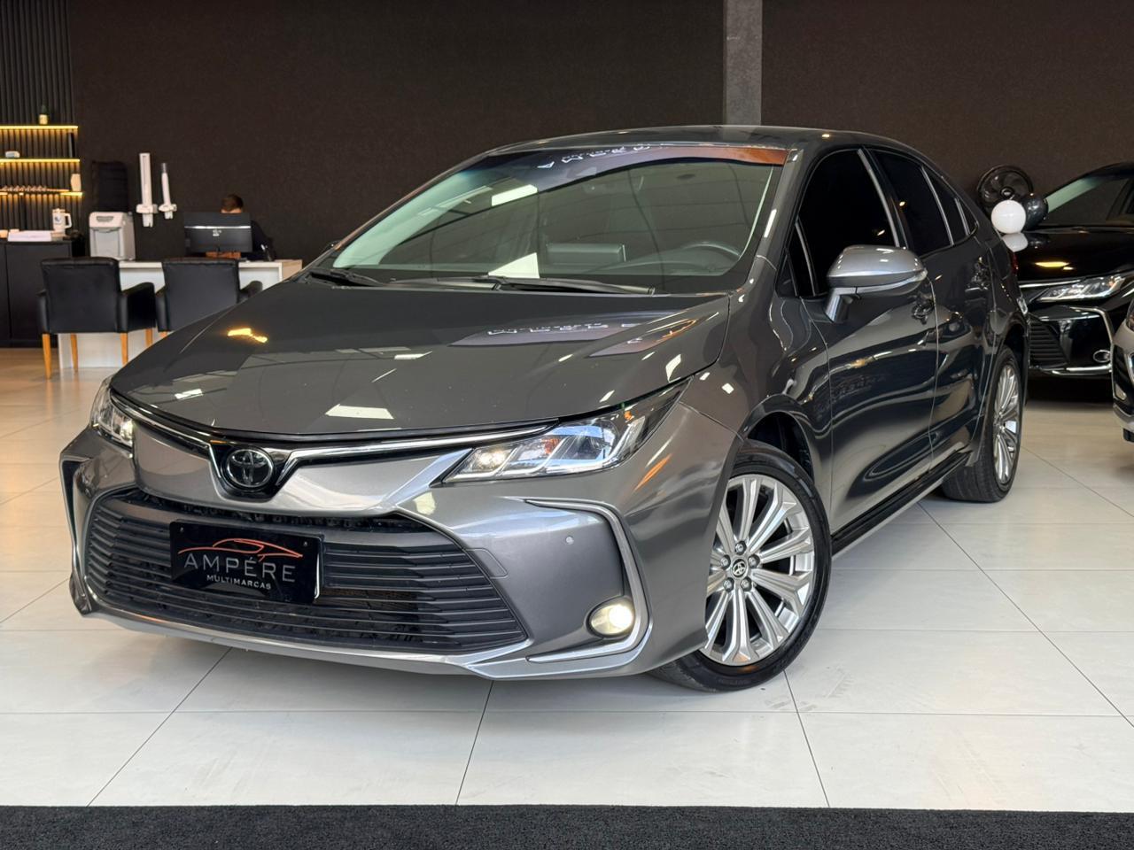 TOYOTA COROLLA XEI 20 2023 - Ampére Multimarcas - Veículos usados e semi novos à venda em Curitiba/PR
