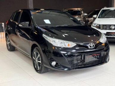 TOYOTA YARIS HB XS 15 AT 2019 - Ampére Multimarcas - Veículos usados e semi novos à venda em Curitiba/PR
