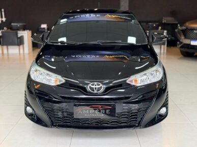 TOYOTA YARIS HB XS 15 AT 2019 - Ampére Multimarcas - Veículos usados e semi novos à venda em Curitiba/PR