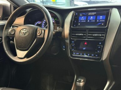 TOYOTA YARIS HB XS 15 AT 2019 - Ampére Multimarcas - Veículos usados e semi novos à venda em Curitiba/PR