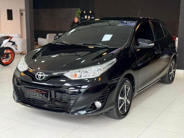 Toyota Yaris Xs Connect 1.5 Flex 16V 5P Aut. - foto 12