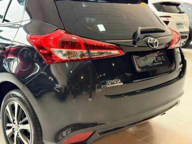 TOYOTA YARIS HB XS 15 AT 2019 - Ampére Multimarcas - Veículos usados e semi novos à venda em Curitiba/PR