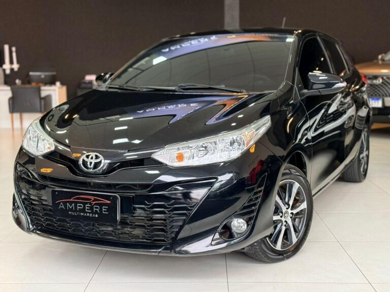Toyota Yaris Xs Connect 1.5 Flex 16V 5P Aut. - foto 3