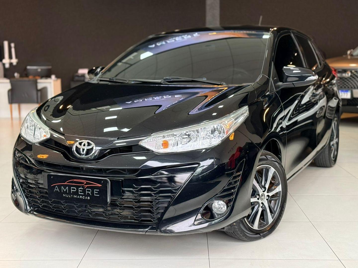 TOYOTA YARIS HB XS 15 AT 2019 - Ampére Multimarcas - Veículos usados e semi novos à venda em Curitiba/PR