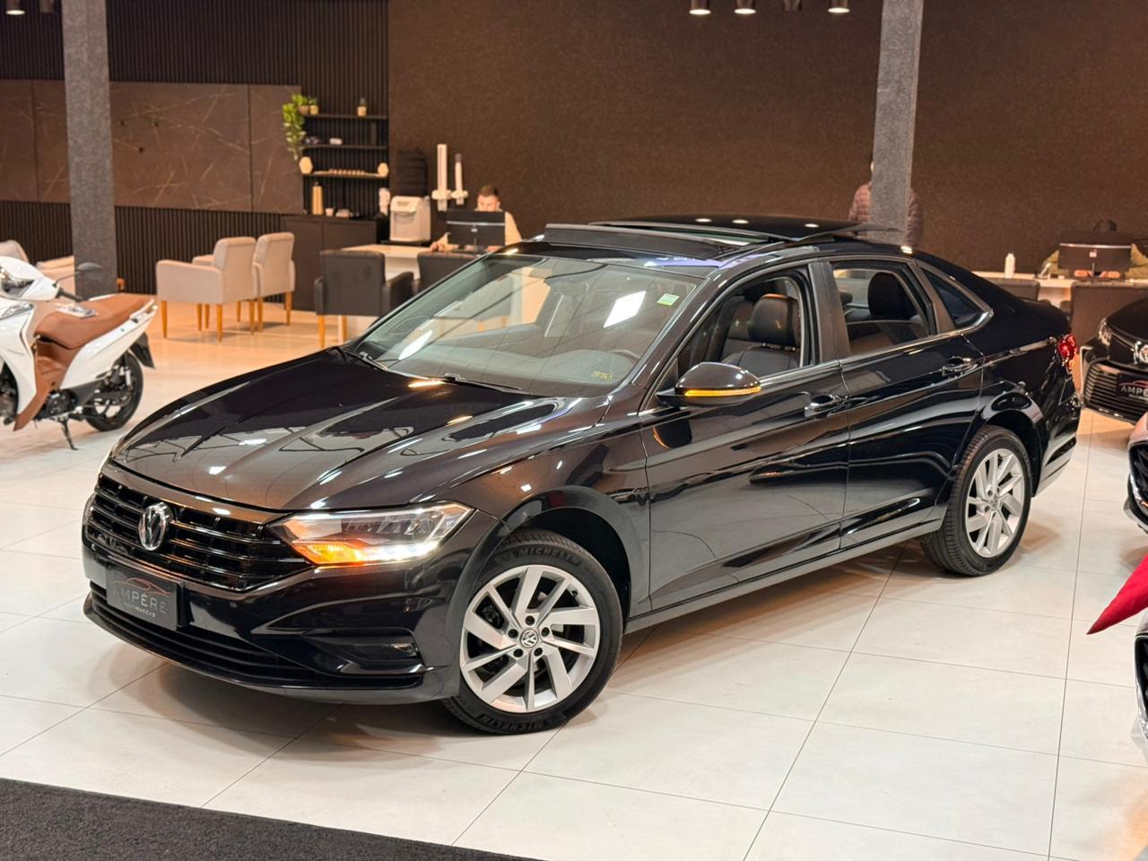 VOLKSWAGEN JETTA CL AF 2020 - Ampére Multimarcas - Veículos usados e semi novos à venda em Curitiba/PR