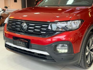 VOLKSWAGEN T CROSS CL TSI AD 2022 - Ampére Multimarcas - Veículos usados e semi novos à venda em Curitiba/PR