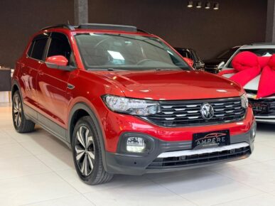 VOLKSWAGEN T CROSS CL TSI AD 2022 - Ampére Multimarcas - Veículos usados e semi novos à venda em Curitiba/PR