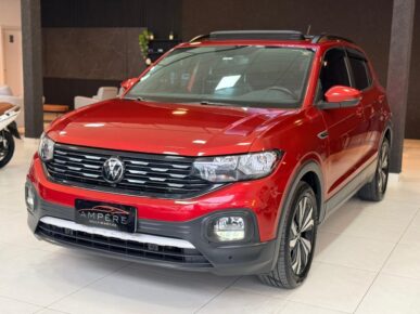 VOLKSWAGEN T CROSS CL TSI AD 2022 - Ampére Multimarcas - Veículos usados e semi novos à venda em Curitiba/PR