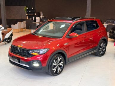 VOLKSWAGEN T CROSS CL TSI AD 2022 - Ampére Multimarcas - Veículos usados e semi novos à venda em Curitiba/PR