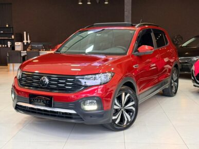 VOLKSWAGEN T CROSS CL TSI AD 2022 - Ampére Multimarcas - Veículos usados e semi novos à venda em Curitiba/PR