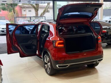 VOLKSWAGEN T CROSS CL TSI AD 2022 - Ampére Multimarcas - Veículos usados e semi novos à venda em Curitiba/PR
