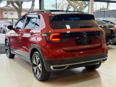 VOLKSWAGEN T CROSS CL TSI AD 2022 - Ampére Multimarcas - Veículos usados e semi novos à venda em Curitiba/PR