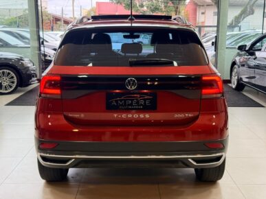 VOLKSWAGEN T CROSS CL TSI AD 2022 - Ampére Multimarcas - Veículos usados e semi novos à venda em Curitiba/PR