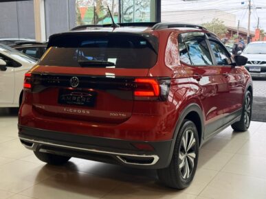VOLKSWAGEN T CROSS CL TSI AD 2022 - Ampére Multimarcas - Veículos usados e semi novos à venda em Curitiba/PR