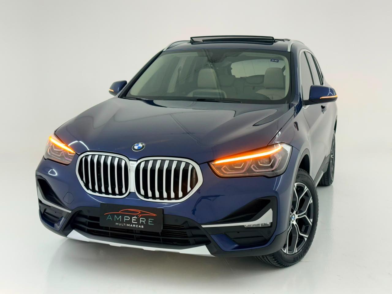 BMW X1 S20I ACTIVEFLEX 2022 - Ampére Multimarcas - Veículos usados e semi novos à venda em Curitiba/PR
