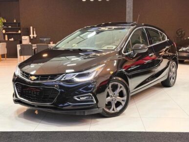 CHEVROLET CHEV CRUZE LTZ HB AT 2018 - Ampére Multimarcas - Veículos usados e semi novos à venda em Curitiba/PR