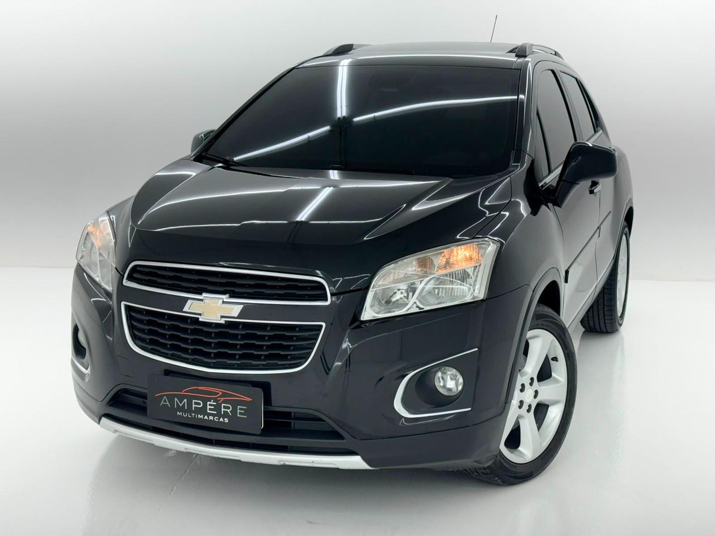 CHEVROLET CHEV TRACKER LTZ AT 2015 - Ampére Multimarcas - Veículos usados e semi novos à venda em Curitiba/PR