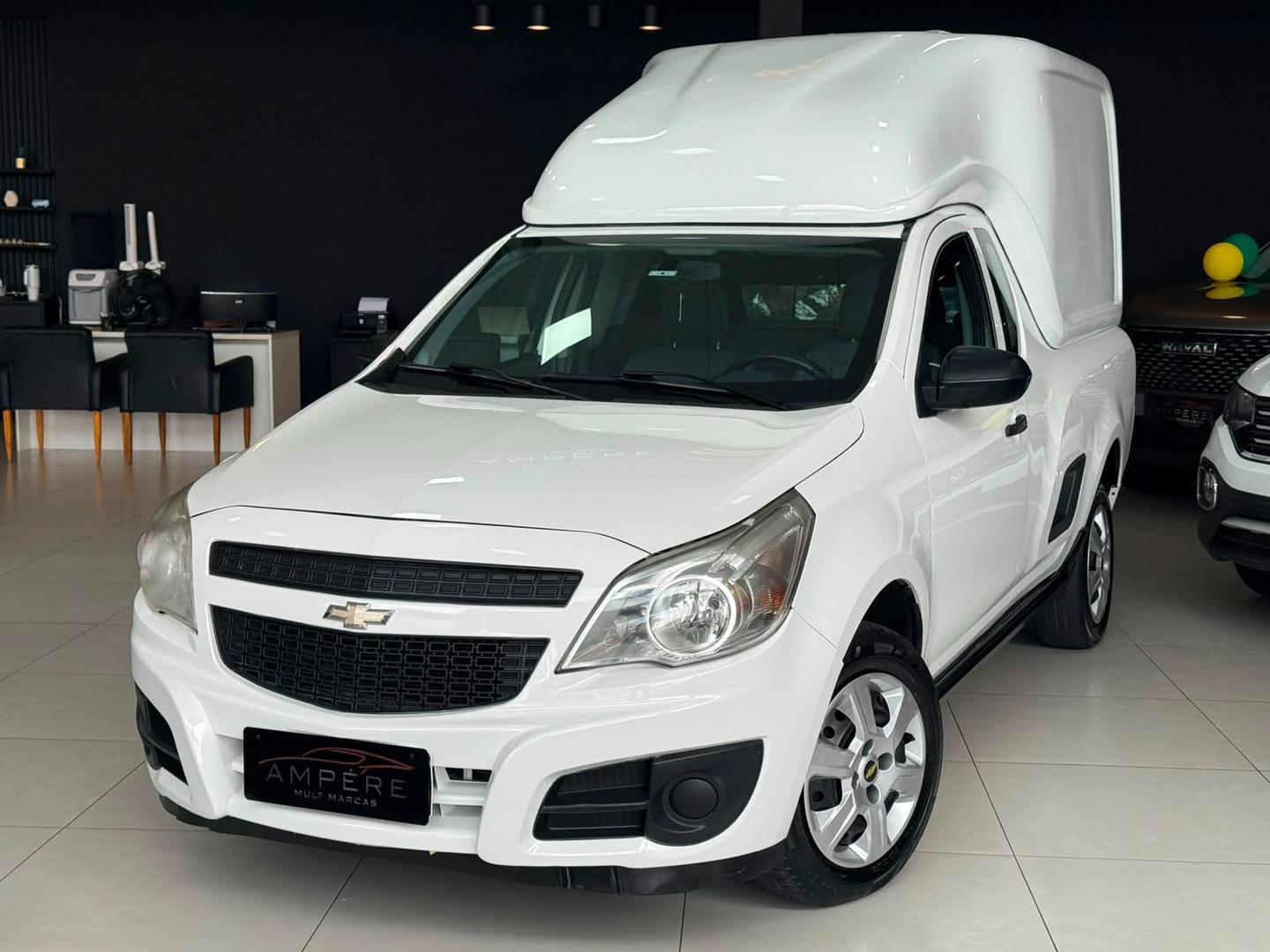 CHEVROLET MONTANA LS2 2019 - Ampére Multimarcas - Veículos usados e semi novos à venda em Curitiba/PR