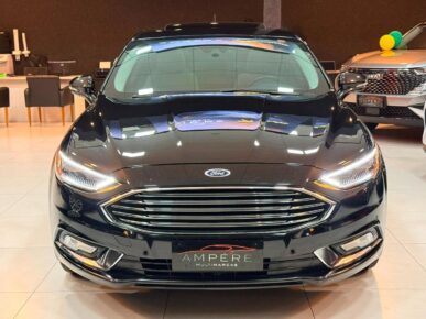 FORD FUSION TITGTDIAWD 2017 - Ampére Multimarcas - Veículos usados e semi novos à venda em Curitiba/PR