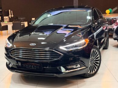 FORD FUSION TITGTDIAWD 2017 - Ampére Multimarcas - Veículos usados e semi novos à venda em Curitiba/PR