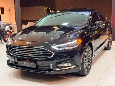 FORD FUSION TITGTDIAWD 2017 - Ampére Multimarcas - Veículos usados e semi novos à venda em Curitiba/PR