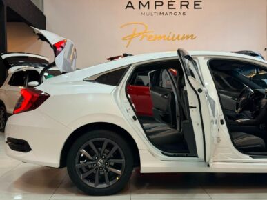 HONDA CIVIC EX CVT 2021 - Ampére Multimarcas - Veículos usados e semi novos à venda em Curitiba/PR