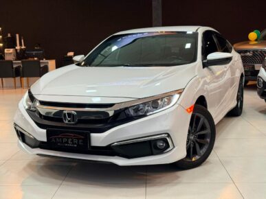 HONDA CIVIC EX CVT 2021 - Ampére Multimarcas - Veículos usados e semi novos à venda em Curitiba/PR