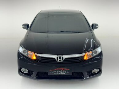 HONDA CIVIC LXR 2014 - Ampére Multimarcas - Veículos usados e semi novos à venda em Curitiba/PR
