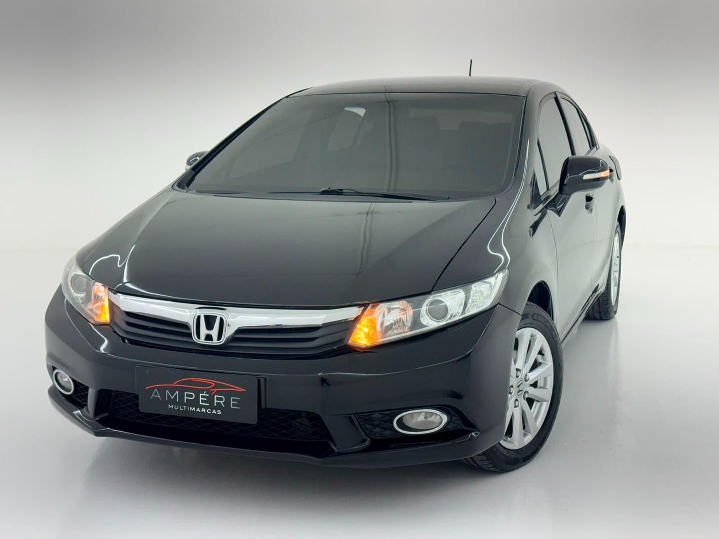 HONDA CIVIC LXR 2014 - Ampére Multimarcas - Veículos usados e semi novos à venda em Curitiba/PR
