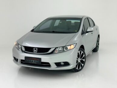 HONDA CIVIC LXR 2016 - Ampére Multimarcas - Veículos usados e semi novos à venda em Curitiba/PR