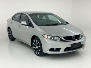HONDA CIVIC LXR 2016 - Ampére Multimarcas - Veículos usados e semi novos à venda em Curitiba/PR