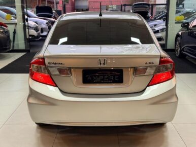 HONDA CIVIC LXS 2013 - Ampére Multimarcas - Veículos usados e semi novos à venda em Curitiba/PR