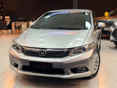 HONDA CIVIC LXS 2013 - Ampére Multimarcas - Veículos usados e semi novos à venda em Curitiba/PR