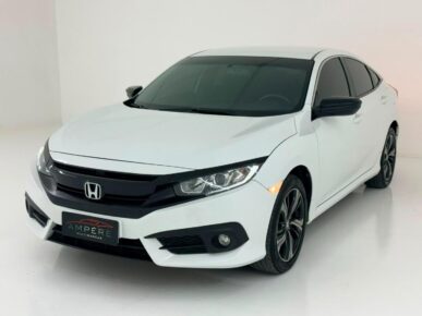 HONDA CIVIC SPORT CVT 2019 - Ampére Multimarcas - Veículos usados e semi novos à venda em Curitiba/PR