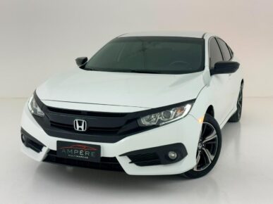 HONDA CIVIC SPORT CVT 2019 - Ampére Multimarcas - Veículos usados e semi novos à venda em Curitiba/PR
