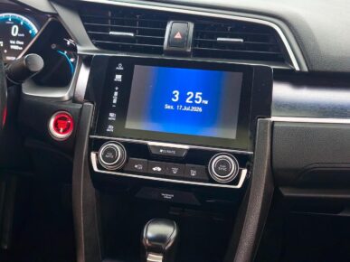 HONDA CIVIC TOURING CVT 2017 - Ampére Multimarcas - Veículos usados e semi novos à venda em Curitiba/PR