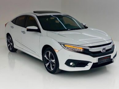 HONDA CIVIC TOURING CVT 2017 - Ampére Multimarcas - Veículos usados e semi novos à venda em Curitiba/PR