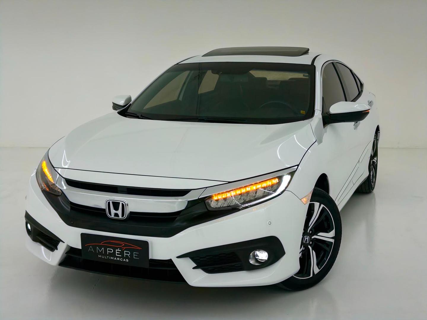 HONDA CIVIC TOURING CVT 2017 - Ampére Multimarcas - Veículos usados e semi novos à venda em Curitiba/PR