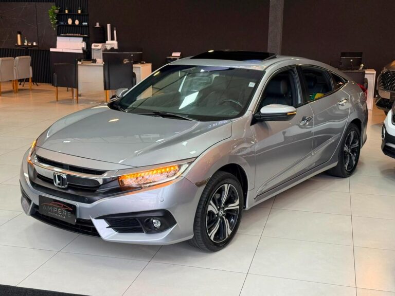 Honda Civic Sedan Touring 1.5 Turbo 16V Aut.4p - foto 12