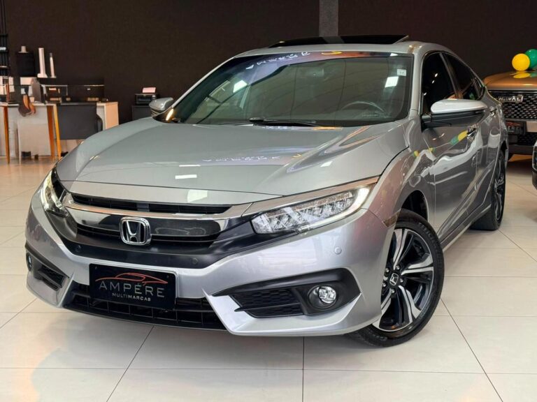 Honda Civic Sedan Touring 1.5 Turbo 16V Aut.4p - foto 3
