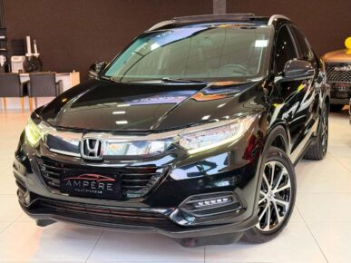 HONDA HR-V TOURING 2021 - Ampére Multimarcas - Veículos usados e semi novos à venda em Curitiba/PR
